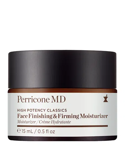 Perricone Md High Potency Classics: Face Finishing & Firming Moisturizer 0.5 oz/ 15 ml In No Color