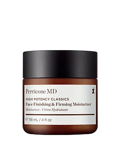 PERRICONE MD HIGH POTENCY FACE FINISHING & FIRMING MOISTURIZER 4 OZ.,51090061