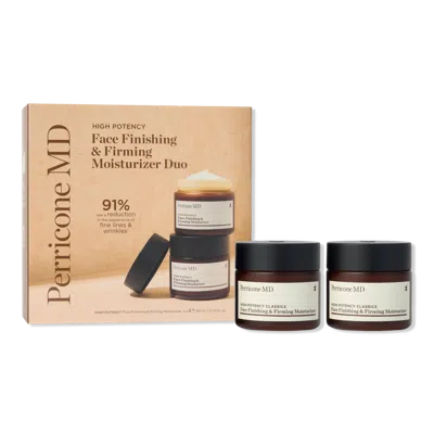 Perricone Md High Potency Face Finishing & Firming Moisturizer Duo