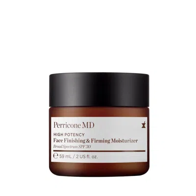 PERRICONE MD HIGH POTENCY FACE FINISHING & FIRMING MOISTURIZER BROAD SPECTRUM SPF 30