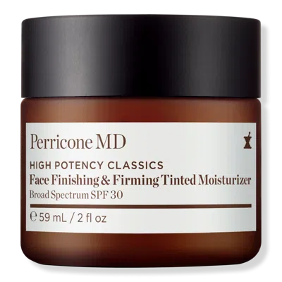 PERRICONE MD HIGH POTENCY FACE FINISHING & FIRMING TINTED MOISTURIZER SPF 30