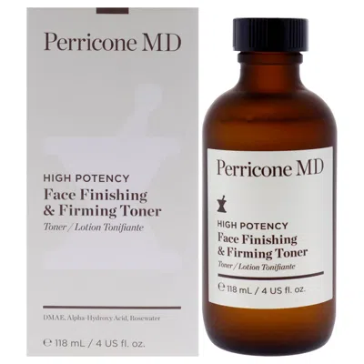 Perricone Md High Potency Face Finishing Firming Toner By  For Unisex - 4 oz Toner In White