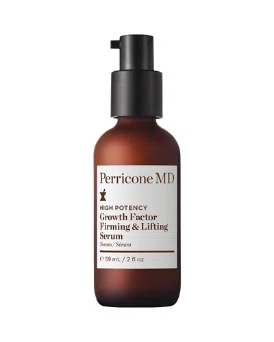PERRICONE MD HIGH POTENCY GROWTH FACTOR FIRMING & LIFTING SERUM 2 OZ.,51080001