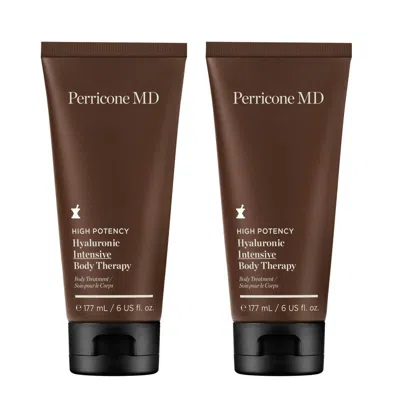 Perricone Md High Potency Hyaluronic Intensive Body Therapy In White