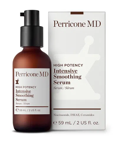 PERRICONE MD HIGH POTENCY INTENSIVE SMOOTHING SERUM 2 OZ.