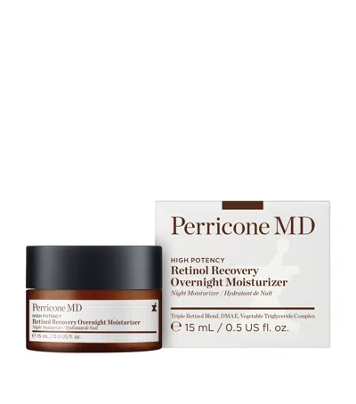 Perricone Md High Potency Retinol Overnight Recovery Moisturizer