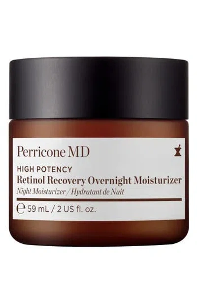 Perricone Md High Potency Retinol Recovery Overnight Moisturizer In No Color