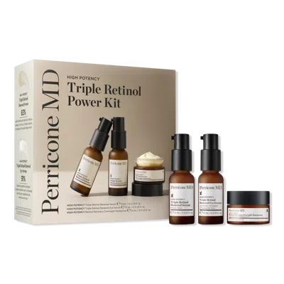 Perricone Md High Potency Triple Retinol Power Kit