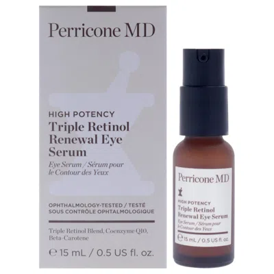 Perricone Md High Potency Triple Retinol Renewal Eye Serum By  For Unisex - 0.5 oz Serum