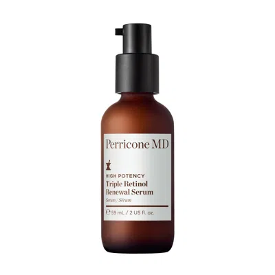 Perricone Md High Potency Triple Retinol Renewal Serum