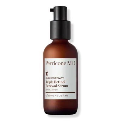 Perricone Md High Potency Triple Retinol Renewal Serum