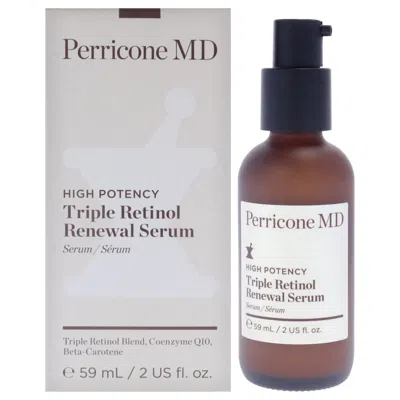 Perricone Md High Potency Triple Retinol Renewal Serum By  For Unisex - 2 oz Serum In White
