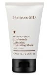 Perricone Md High Potency Hyaluronic Intensive Hydrating Mask In No Color