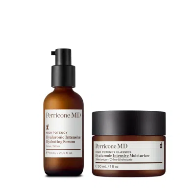 Perricone Md Hyaluronic Intensive Hydration Duo In White