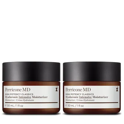 Perricone Md Hyaluronic Intensive Moisturizer Duo In White