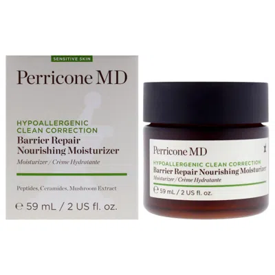 Perricone Md Hypoallergenic Clean Correction Barier Repair Nourishing Moisturizer 2 Skin Care 651473 In Transparent