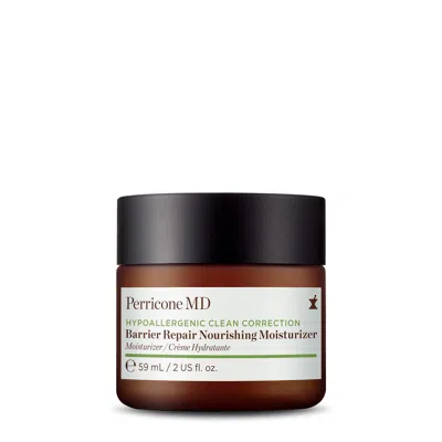 Perricone Md Hypoallergenic Clean Correction Barrier Repair Nourishing Moisturizer