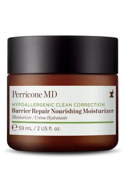 Perricone Md Hypoallergenic Clean Correction Barrier Repair Nourishing Moisturizer In No Color
