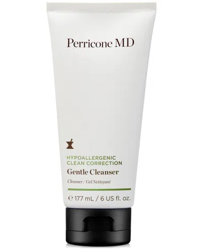 PERRICONE MD HYPOALLERGENIC CLEAN CORRECTION GENTLE CLEANSER, 6 OZ.