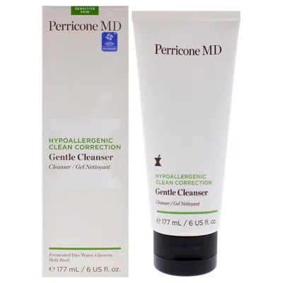 Perricone Md Hypoallergenic Clean Correction Gentle Cleanser By  For Unisex - 6 oz Cleanser In Transparent