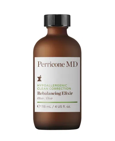 Perricone Md Hypoallergenic Clean Correction Rebalancing Elixir, 4 Oz. In Transparent