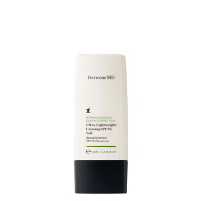 Perricone Md Hypoallergenic Clean Correction Ultra-lightweight Calming Veil Broad Spectrum Spf 35 In White