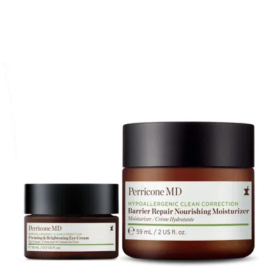 Perricone Md Hypoallergenic Firm & Repair Duo In Transparent