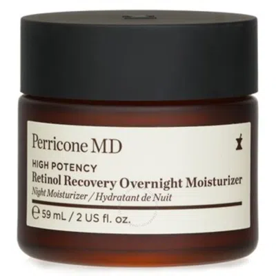 Perricone Md Ladies High Potency Retinol Recovery Overnight Moisturizer 2 oz Skin Care 651473713371 In White