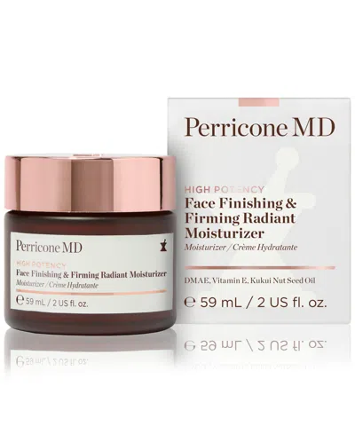 Perricone Md High Potency Face Finishing & Firming Radiant Moisturizer In White