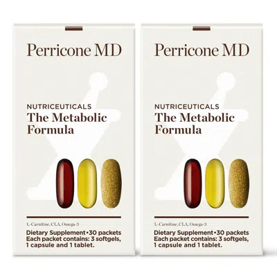 Perricone Md Metabolic Support Supplements Duo