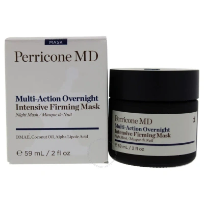 Perricone Md Multi-action Overnight Intensive Firming Mask By  For Unisex - 2 oz Mask In White