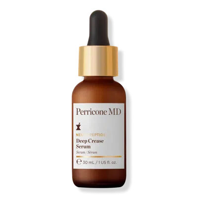 Perricone Md Neuropeptide Deep Crease Serum In Transparent
