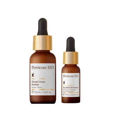 Perricone Md Neuropeptide Lift & Correct Duo In Transparent