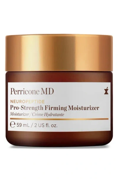 Perricone Md Neuropeptide Pro-strength Firming Moisturizer In Transparent