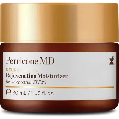 Perricone Md Neuropeptide Rejuvenating Moisturizer Broad Spectrum Spf 25 In Transparent
