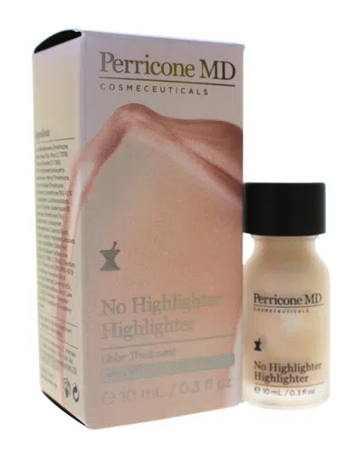 Perricone Md No Highlighter Color Treatment In Transparent