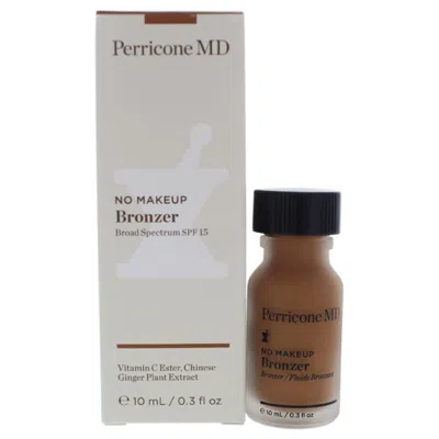 Perricone Md No Makeup Bronzer Spf 15 By  For Women - 0.3 oz Bronzer In Brown