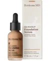 PERRICONE MD NO MAKEUP FOUNDATION SERUM, 1 OZ.