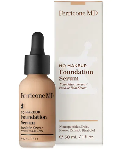 Perricone Md No Makeup Foundation Serum, 1 Oz. In Ivory