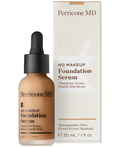 Perricone Md No Makeup Foundation Serum, 1 Oz. In Nude