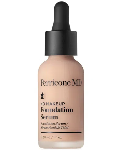 Perricone Md No Makeup Foundation Serum, 1 Oz. In White