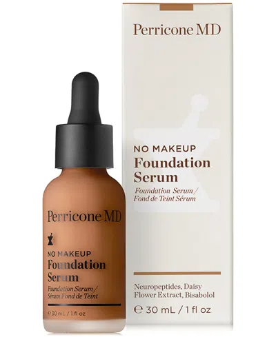 Perricone Md No Makeup Foundation Serum, 1 Oz. In Rich