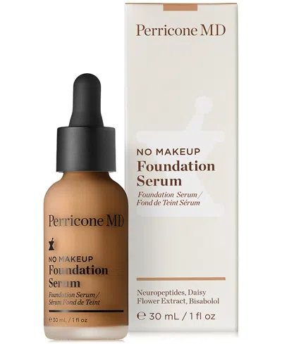 Perricone Md No Makeup Foundation Serum, 1 Oz. In Tan