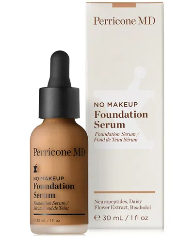 Perricone Md No Makeup Foundation Serum, 1 Oz. In White