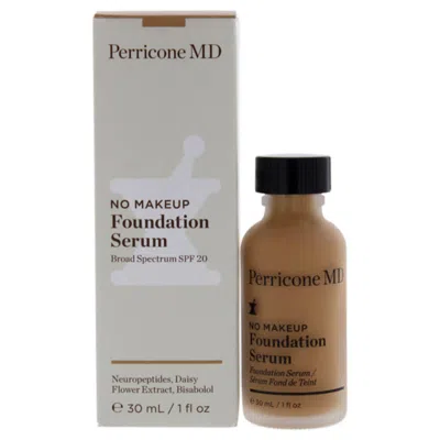 Perricone Md No Makeup Foundation Serum Spf 20 - Beige By  For Women - 1 oz Foundation In Sand