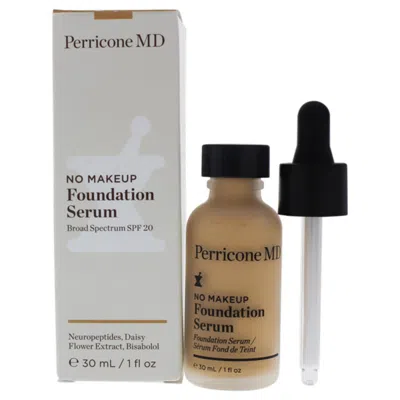 Perricone Md No Makeup Foundation Serum Spf 20 - Ivory By  For Women - 1 oz Foundation In White