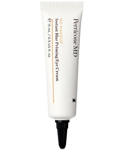 Perricone Md No Makeup Instant Blur Priming Eye Cream, 0.5 Oz. In Transparent