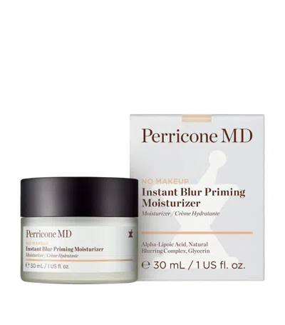 Perricone Md No Makeup Instant Blur Priming Moisturiser (59ml) In White