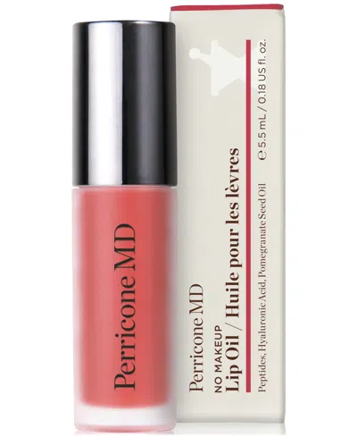 Perricone Md Ladies No Makeup Lip Oil 0.15 oz 3 Pomegranate Makeup 651473715078 In Pink