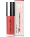 Perricone Md No Makeup Lip Oil, 0.18 Oz. In Raspberry